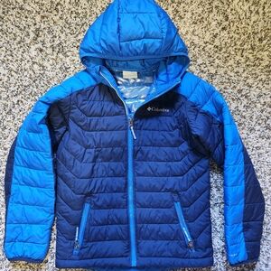 Columbia Kids Blue Puffer Jacket